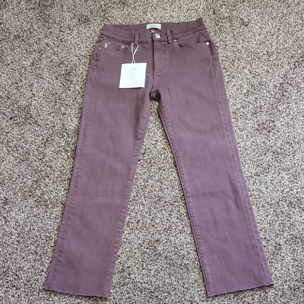 DL1961 Straight Leg Stretchy Jeans Women's Size 26